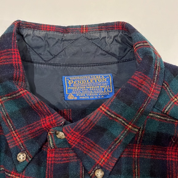 Vintage Pendleton Button Up Shirt - Picture 2 of 2